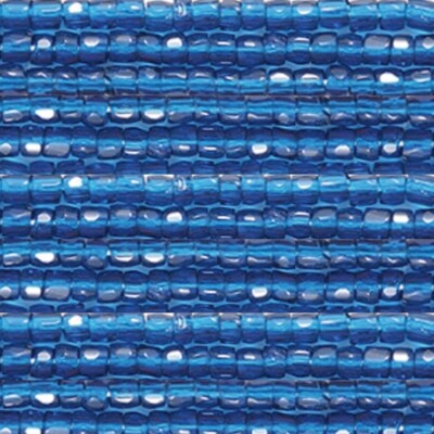 Czech 9/0 3cut Preciosa Color 60100 (1 hank 10-strand) Hex Cut Glass Seed Beads
