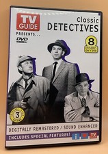 TV Guide Presents.... Classic Detectives DVD 2004 Buy 2 Get 1 Free
