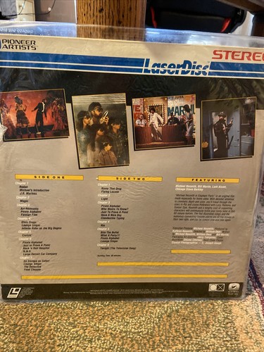 ELEPHANT PARTS Laserdisc LD EXCELLENT CONDITION VERY RARE MICHAEL NESMITH! - Picture 2 of 2