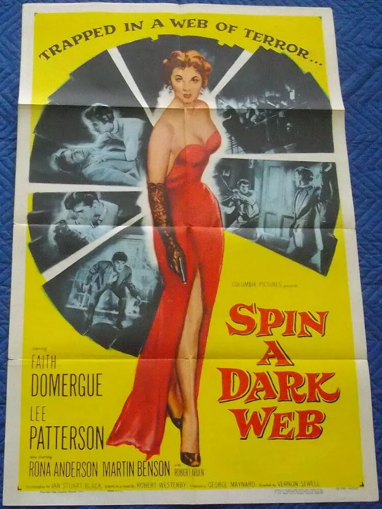 CLASSIC MOVIE POSTER Black Tuesday Movie Poster Film Noir 