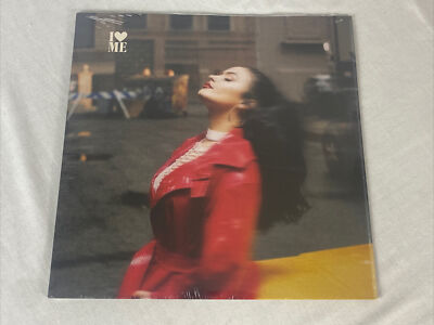 Demi Lovato I Love Me and Still Have Me Exclusive Red Vinyl Record