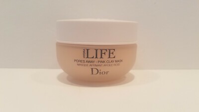 Dior ~ Hydra Life Pore Away ~ Pink Clay mask Sealed 1.7 floz