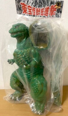 Shin Godzilla 4th Form Green Mold Wonder Festival 2024 Limited