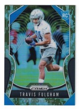TRAVIS FULGHAM - 2019 Panini Prizm Rookie Prizm Camo 22/25 #359