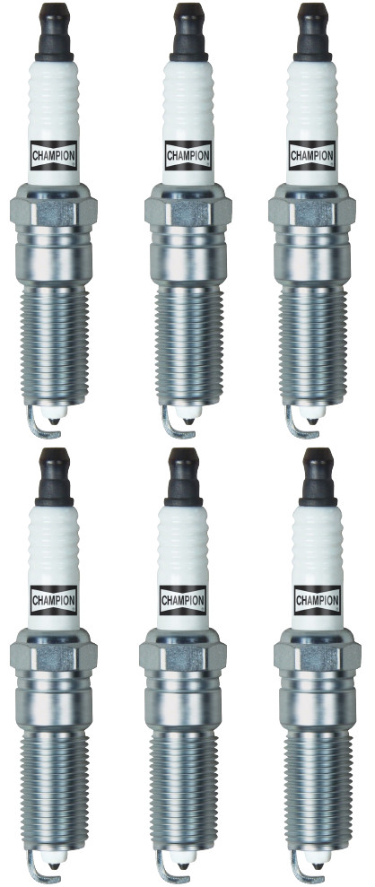 Set of 6 Spark Plugs CHAMPION 3032 for GMC Acadia, Acadia Limited, Terrain