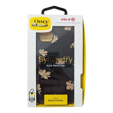 W8. OtterBox Symmetry Series Case for Apple iPhone 11 Pro Max - Gold/Black