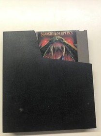 Swords and Serpents NES Game + Box Complete Original
