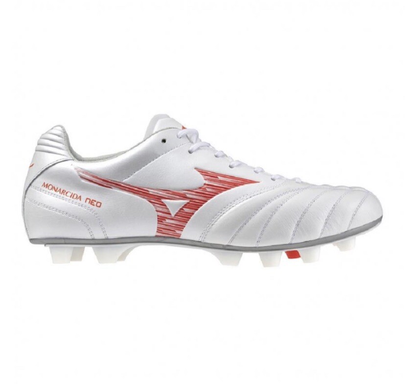 Mizuno　MONARCIDA NEO Ⅲ WIDE ELITE 26.0 MIZUNO Football Shoes MONARCIDA NEO 3 WIDE ELITE (WHITE