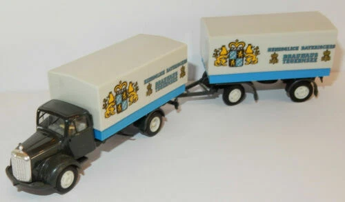 Camions miniatures Albedo 1:87