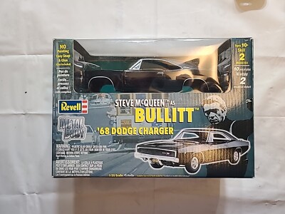 Revell Steve McQueen Bullit  68 Dodge Charger 1:25  Metal Body Kit