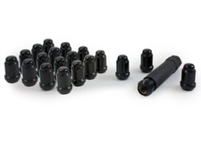 Gorilla Automotive 12mm x 1.50 Black Chrome Lug Nuts 12 x 1.50 Thread Size