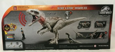indominus rex destroy and devour toy