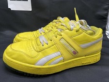 Pro Legacy Kool Aid Reebok Sneakers Yellow Men  s Size 9 RARE Preowned