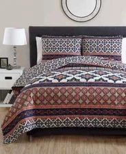 VCNY HOME Felicity Reversible 2-Pc. Twin XL Quilt Set