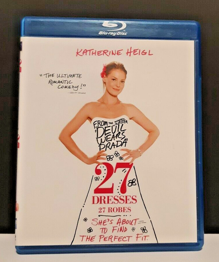 27 dresses blu ray 27 Dresses: Blu-Ray main image 0