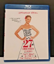 27 Dresses Blu-Ray Katherine Heigl Free Shipping In Canada 