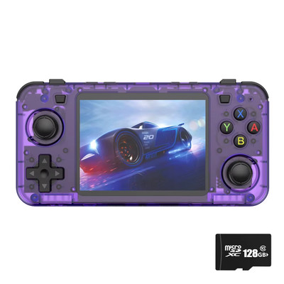 R36H Retro Handheld Game ConsolePortable Pocket Video Player 3.5 Inch