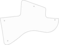 WD Custom Pickguard For Gibson Les Paul Special 04 White/Black/White