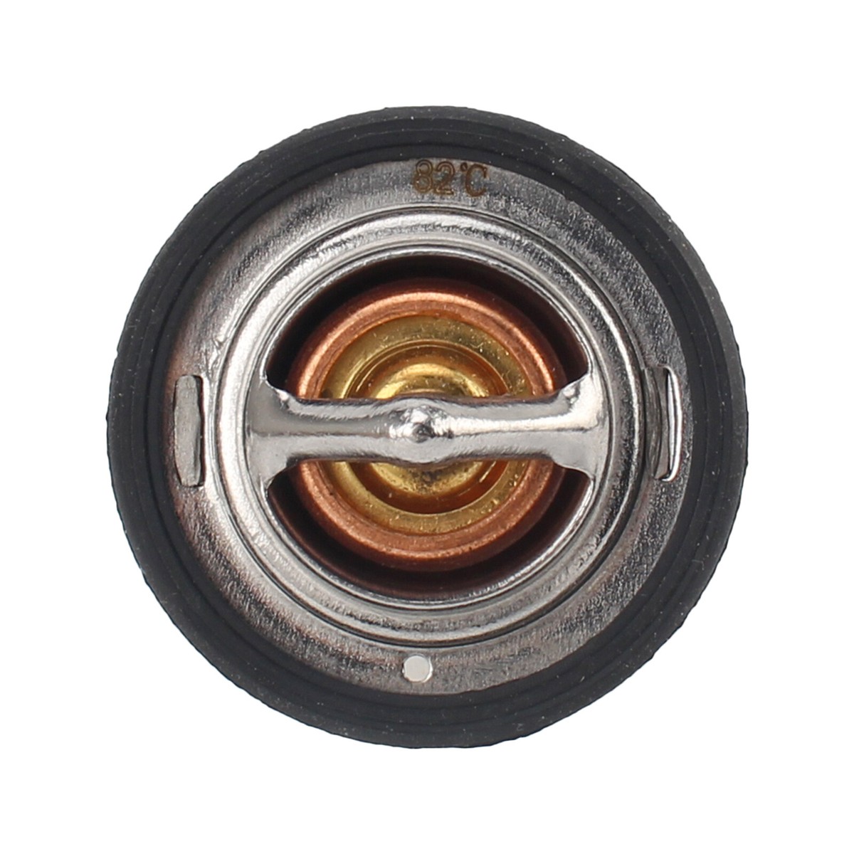 Caltric TM128 Cooling Thermostat 180&deg;F Thermostat With O-Ring For