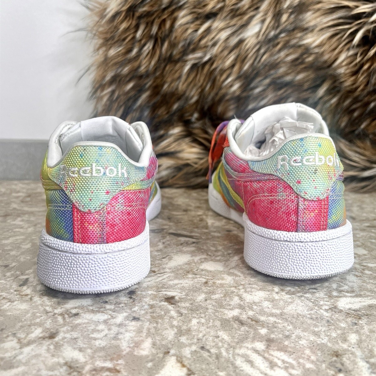 Club C 85 Pride Shoes リーボック 28cm レインボー Reebok Club C 85 Pride 2020 for Sale | Authenticity