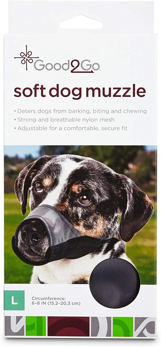 Good2go soft dog clearance muzzle