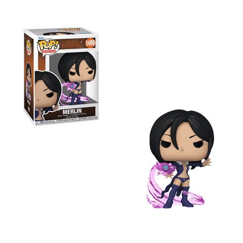 Funko POP! The Seven Deadly Sins - Merlin Vinyl Figure #1499 New in Box ...