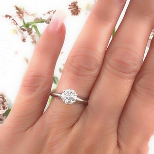 1 carat tiffany diamond ring