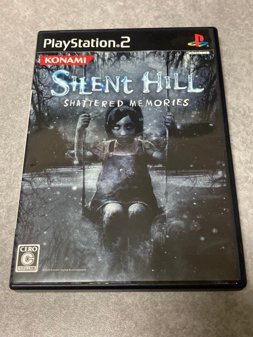 PSP] SILENT HILL: SHATTERED MEMORIES PROMO ONLY - NOT FOR RESALE (PAL