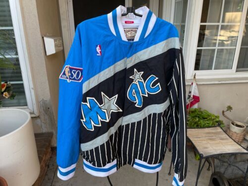 Mitchell Ness ORLANDO MAGIC 1996-97 AUTHENTIC WARMUP 50th Patch