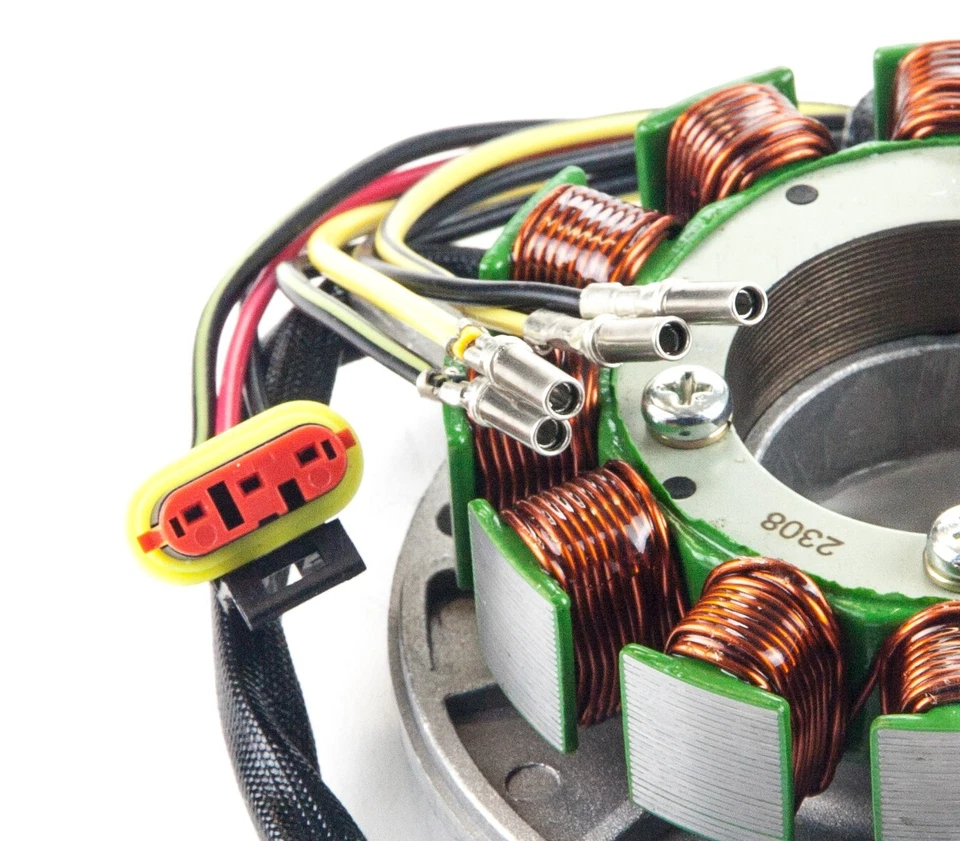 Ski-Doo Skandic 500, 1999-2000, estator - 420889369 Foto 2 de 2