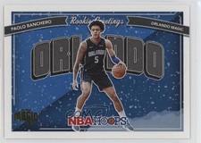 2022-23 Panini NBA Hoops Rookie Greetings Winter Paolo Banchero #1 1o96