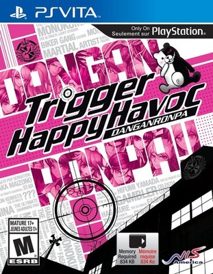 Danganronpa Trigger Happy Havoc PS Vita New
