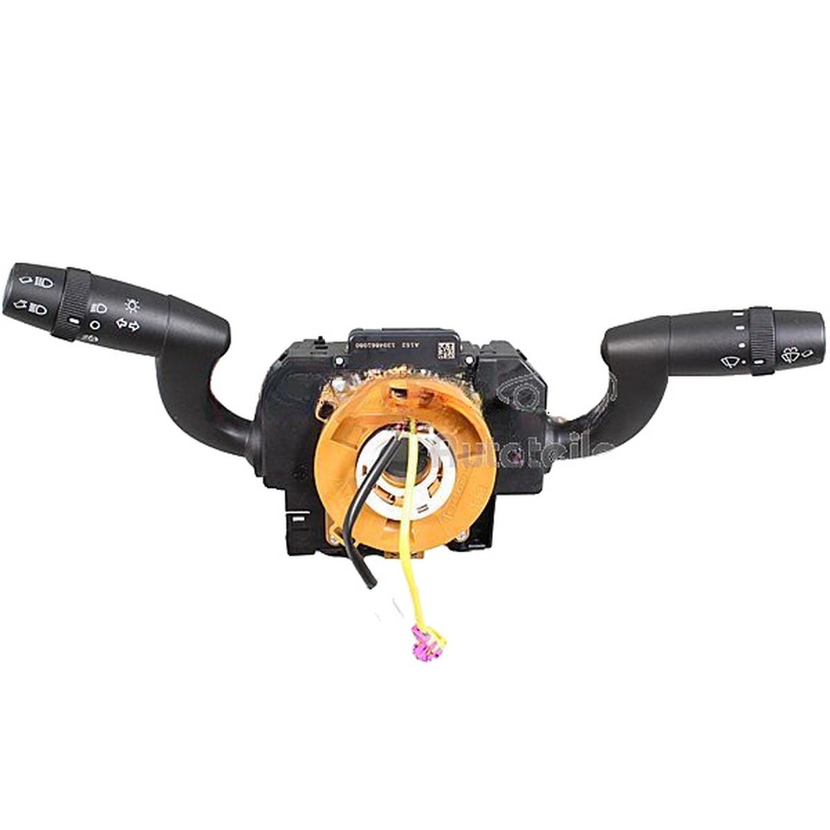METZGER AUTOTEILE Levetta Volante 0916870 Per Fiat Nero, Per Veicoli Con ESP/ASR - Immagine 2
