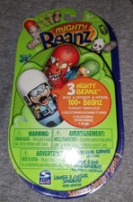Mighty Beans Series 1 Spinmaster 3 Pack 2009 Moose Enterprises New Sealed