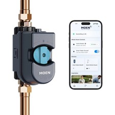MOEN Flo 3/4 Smart Water Monitor and Automati...