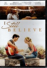 I Still Believe DVD, 2020  KJ Apa, Shania Twain, Gary Sinise, Britt Robertson 