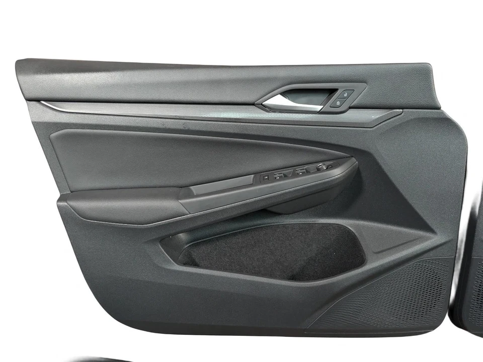 2022 - 2024 大众高尔夫 GTI 黑色皮革门板带碳风格装饰 MK8 — 第 4/4 张图片