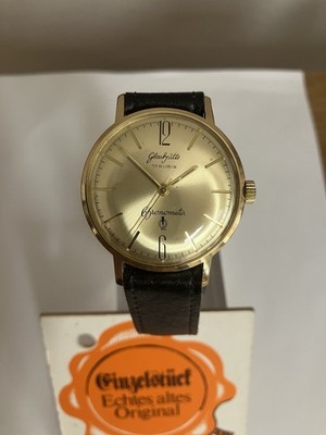 Glashütte Chronometer staatlich geprüft aus den 1960/1970-ern. /selten u schön