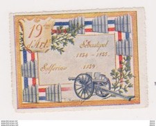 Vignette militaire delandre - 19ème régiment d'artillerie
