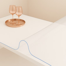 Tischfolie PVC Tischschutz Transparent Tischm...