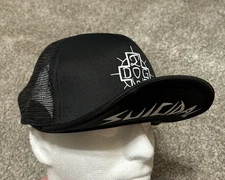 Suicidal Tendencies FLIP HAT Black Dogtown Punk Rope Cap Trucker Skater