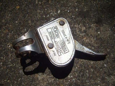 VINTAGE FRÜHE 50er JAHRE STURMEY ARCHER 3 oder 4 GANG SCHALTHEBEL, AUSLÖSER