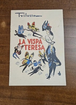 Trilussa LA VISPA TERESA Editoriale Romana 1944