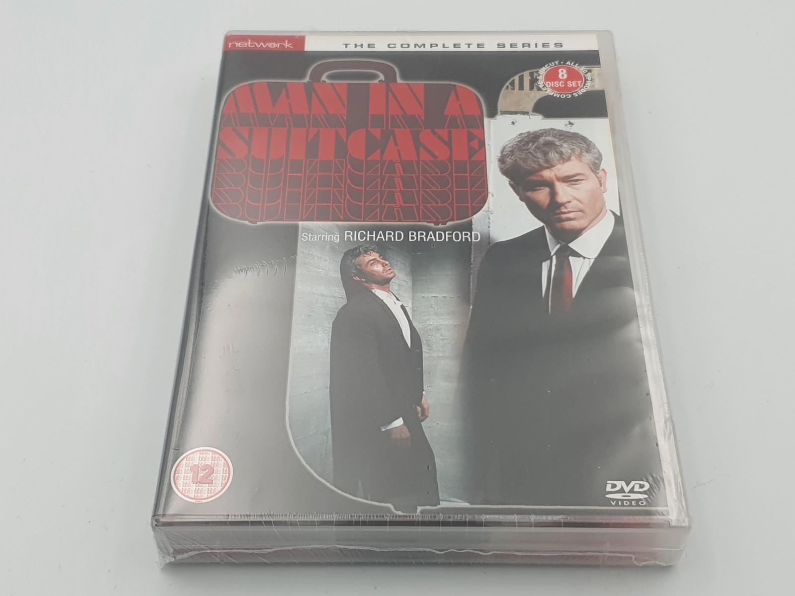 New & Sealed Man In A Suitcase - The Complete Series Dvd Network