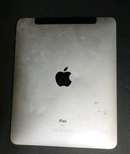 Apple iPad 1st Gen A1337 32GB 9.7" Silver Parts Only Untested
