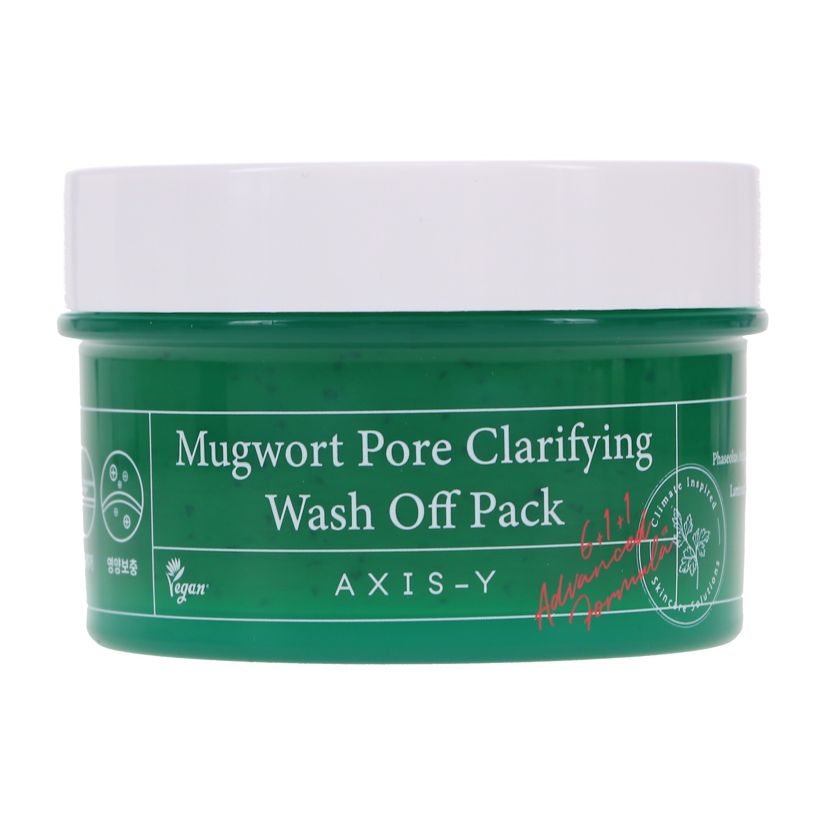 AXIS-Y Mugwort Pore Clarifying Wash Off Pack 3.38 oz