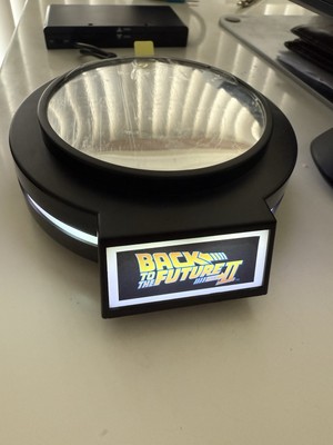 Kids Logic Back to the Future Part II MAGNETIC LEVITATING HOVER
