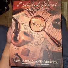 Sherlock Holmes Consulting Detective Board Game Jack the Ripper