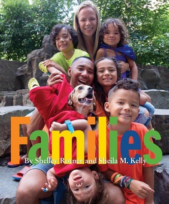 Families by Shelley Rotner (English) Paperback Book