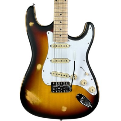 DiMavery Stratocaster Relic - Sunburst